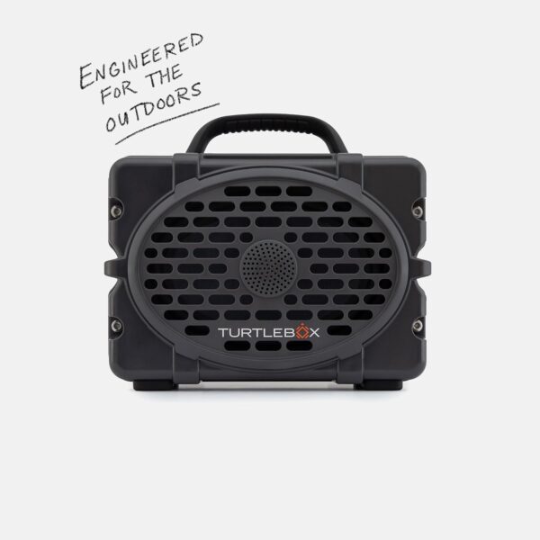 Turtlebox Original Gen 3: Portable Outdoor Bluetooth Speaker – Ultra-Loud (120dB), Waterproof (IP67), Rugged, Impact-Resistant, 3-Day Battery | Party Mode: Unlimited Pairing for Stereo Sound, Gray - Image 6
