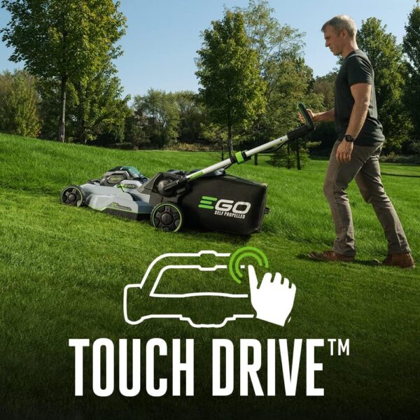EGO POWER+ Electric Lawn Mower, Self-Propelled Cordless with Select Cut and Touch Drive, Includes 56V 7.5Ah Battery and Rapid Charger – LM2135SP - Image 2