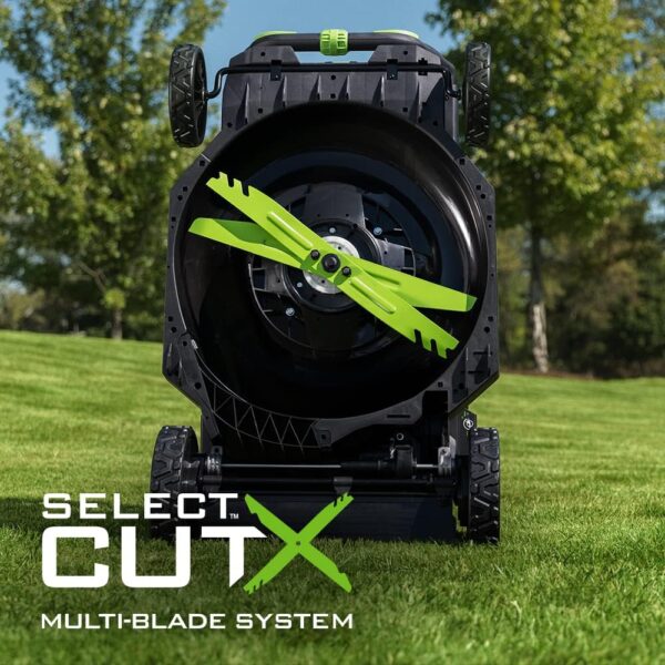 EGO POWER+ Electric Lawn Mower, Self-Propelled Cordless with Select Cut and Touch Drive, Includes 56V 7.5Ah Battery and Rapid Charger – LM2135SP - Image 7
