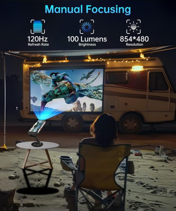 8849 Tank 3 Pro Rugged Smartphone 2024, 23800mAh Rugged Projector Phone 97dB Loud Speaker, 36GB+512GB Dual Sim 5G Android 14 Unlocked Mobile Cell Phones 6.79" Big Screen, Camping Light/2TB Expand/OTG - Image 3