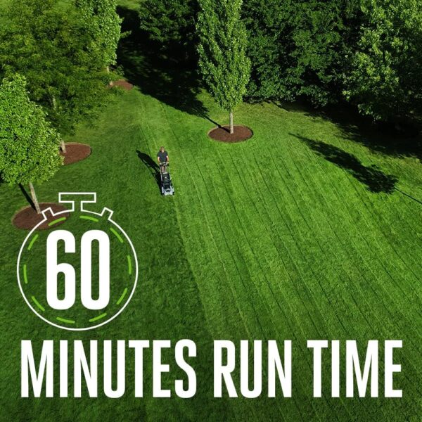 EGO POWER+ Electric Lawn Mower, Self-Propelled Cordless with Select Cut and Touch Drive, Includes 56V 7.5Ah Battery and Rapid Charger – LM2135SP - Image 6